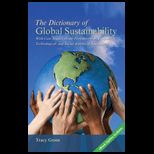 Dictionary of Global Sustainability