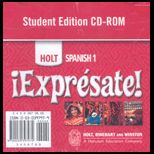 Expresate  Spanish 1 CD