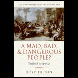 Mad, Bad, and Dangerous People?