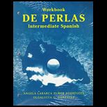 De Perlas  Intermediate Spanish, Workbook   With 2 Tapes