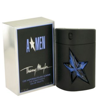 Angel for Men by Thierry Mugler EDT Spray (Rubber Flask) 1.7 oz