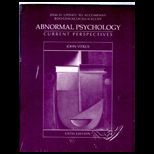 Abnormal Psychology  Current PerspectivesText, Casebook and DSM IV, Update