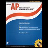 AP Italian Track, Level 3   With CD