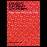 Exploring Elementary Mathematics  A Small Group Approach for Teaching