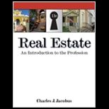Real Estate  An Introduction to the Profession