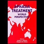Aphasia Treatment  World Perspectives