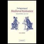 Beginnings of Medieval Romance