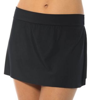MagicSuit 475671 Solid Jersey Pull On Tennis Skirt Swim Bottom