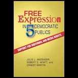 Free Expression in 5 Democratic Publics