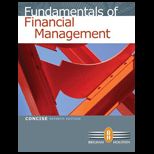 Fundamentals of Financial Management Concise With Thoms. 1