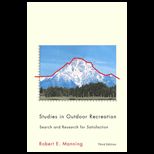 Studies in Outdoor Recreation