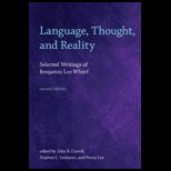 Language, Thought and Reality