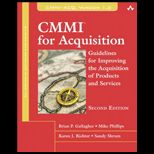 CMMI for Acquisition Guidelines for Improving the Acquisition of Products and Services