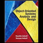 Object Oriented Systems Analysis and Design