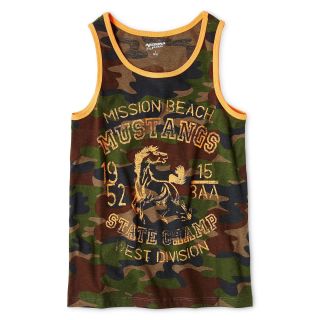 ARIZONA Fashion Tank   Boys 6 18, Green, Boys