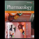 Pharmacology for Technicians  With CD, Guide, and Workbook