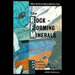 Introduction to Rock Forming Minerals