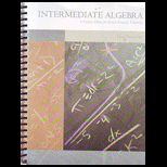 Intermediate Algebra   With CD (Custom)