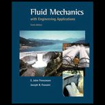 Fluid Mechanics  With Engineering Application