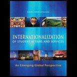 Internationalization of Student Affairs and Services in Higher Education