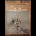 Calculus with Analytic Geometry (Student Solutions Manual)
