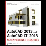 AutoCAD 2013 No Experience Required
