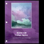 Mat 120 College Algebra (Custom)