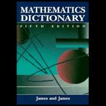 Mathematics Dictionary