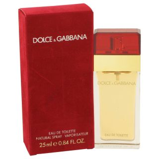 Dolce & Gabbana for Women by Dolce & Gabbana EDT Spray .85 oz