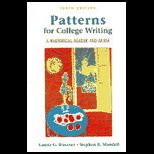 Patterns for College Writing   With Iclaim CD