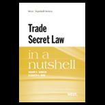 Trade Secret Law in Nutshell