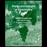 Design and Analysis of Experiments MINITAB Manual