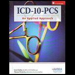 ICD 10 PCS An Applied Approach With CD