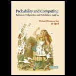 Probability and Computing  Randomized Algorithms and Probabilistic Analysis
