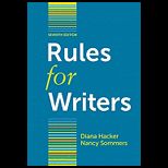Rules for Writers   Tabbed