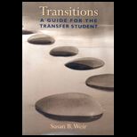 Transitions Guide for Transfer Student