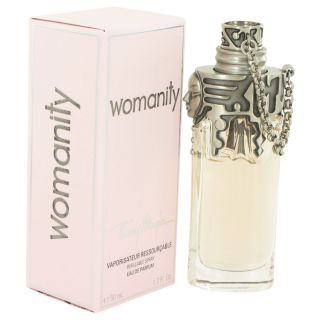 Womanity for Women by Thierry Mugler Eau De Parfum Refillable Spray 1.7 oz