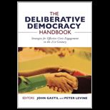Deliberative Democracy Handbook