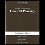Tools and Techniques of Financial Planning
