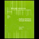 Applied Statistics for Behavioral Science (Workbook)