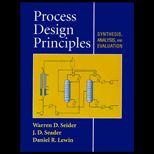 Process Design Principles / With CD ROM