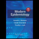 Modern Epidemiology