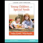 Young Children With Special Needs (Looseleaf)