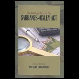 Sarbanes Oxley Act Student Guide