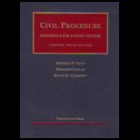 Civil Procedure  Materials for a Basic Course  Concise