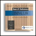 Sum and Substance  Criminal Law  7 CD Set