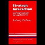 Strategic Interaction