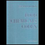 Food Chemicals Codex