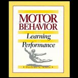 Motor Behavior  From Learning to Performance