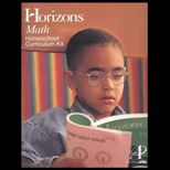 Horizons Math Homeschool Kindergarten